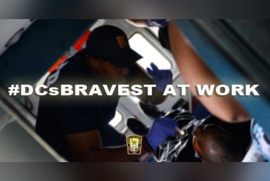 DC Fire and EMS Department Tackles 542 Calls on Christmas Eve, Showcasing Devotion to Public Service Amidst Holiday Celebrations