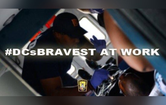 DC Fire and EMS Department Tackles 542 Calls on Christmas Eve, Showcasing Devotion to Public Service Amidst Holiday Celebrations