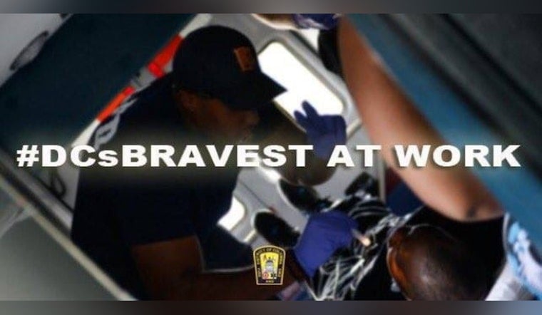 DC Fire and EMS Department Tackles 542 Calls on Christmas Eve, Showcasing Devotion to Public Service Amidst Holiday Celebrations