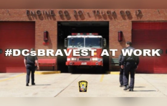 DC Fire and EMS Department Tackles Over 450 Calls in One Day Amidst Community Crises