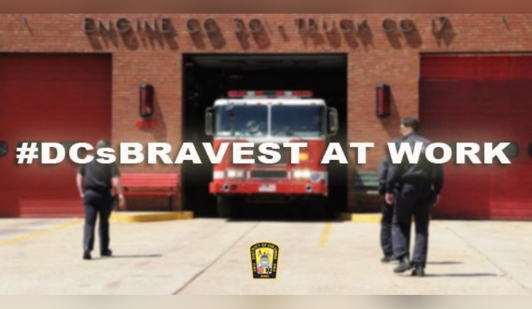 DC Fire and EMS Department Tackles Over 450 Calls in One Day Amidst Community Crises