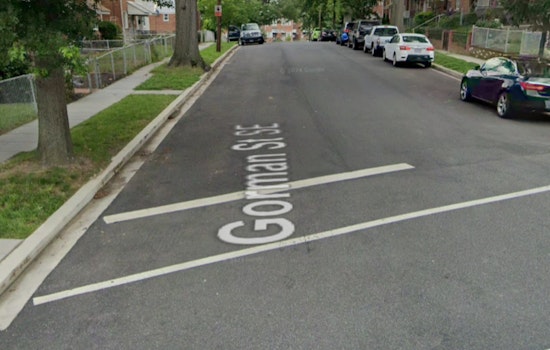 DC Firefighters Swiftly Control Gorman St SE Blaze, No Serious Injuries Reported