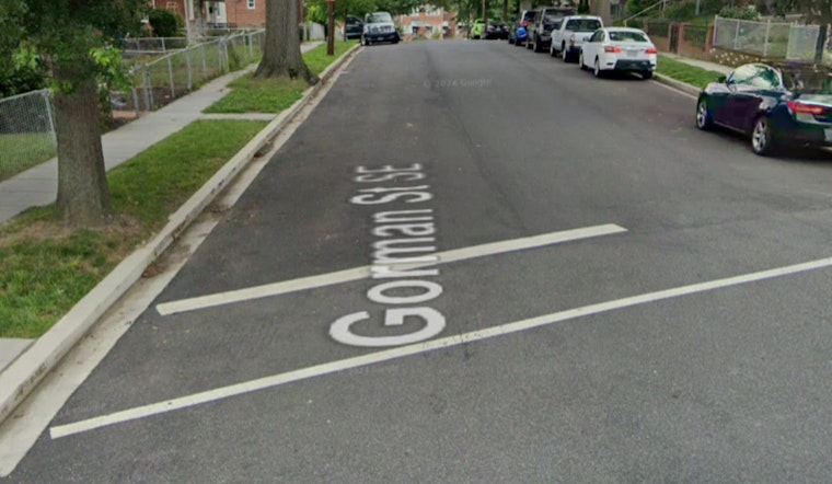 DC Firefighters Swiftly Control Gorman St SE Blaze, No Serious Injuries Reported