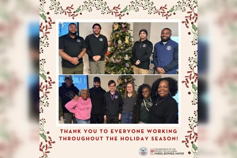 DC Homeland Security Continues 24/7 Watch During Holidays, Commends Dedicated Staff and Partners
