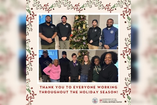 DC Homeland Security Continues 24/7 Watch During Holidays, Commends Dedicated Staff and Partners