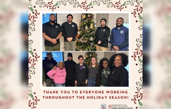 DC Homeland Security Continues 24/7 Watch During Holidays, Commends Dedicated Staff and Partners