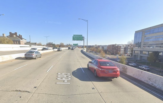 D.C. Police Officer Seriously Injured While Assisting Motorist on I-695 Near South Capitol Street