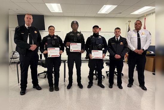 DC Police Officers Honored for Life-Saving Rescue Before Firefighters' Arrival in Southeast Washington Blaze
