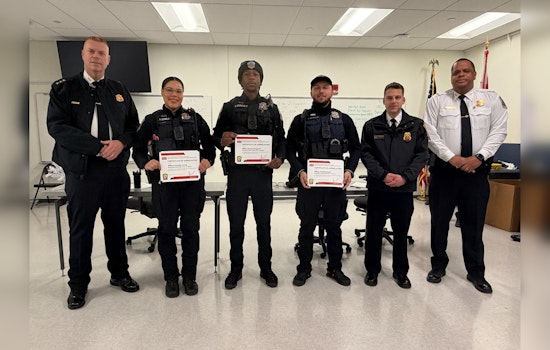 DC Police Officers Honored for Life-Saving Rescue Before Firefighters' Arrival in Southeast Washington Blaze