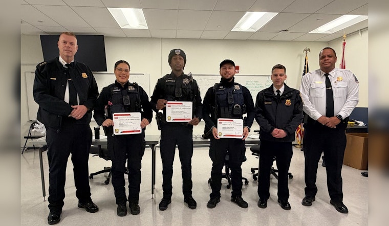 DC Police Officers Honored for Life-Saving Rescue Before Firefighters' Arrival in Southeast Washington Blaze