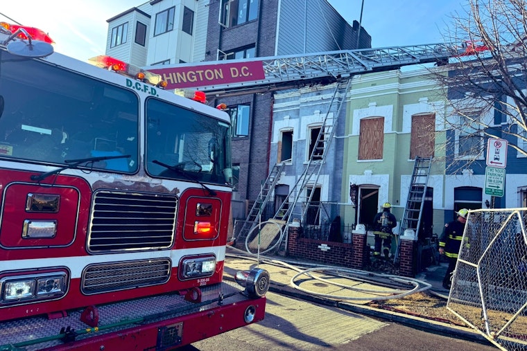 DC Fire and EMS Extinguish Blaze in Montello Ave NE Row House, Investigation Underway