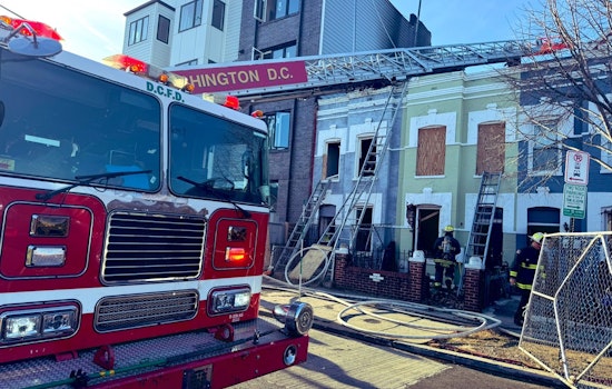 DC Fire and EMS Extinguish Blaze in Montello Ave NE Row House, Investigation Underway