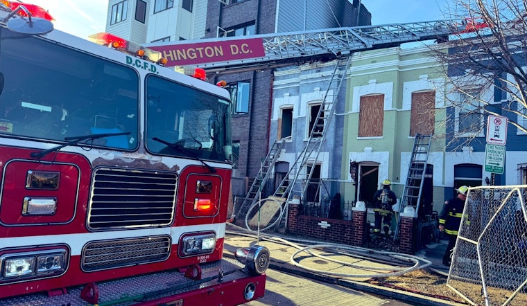 DC Fire and EMS Extinguish Blaze in Montello Ave NE Row House, Investigation Underway