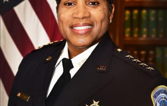 DC Police Chief Pamela Smith Pays Tribute to Tenure, Expresses Confidence in Department's Future as She Steps Down