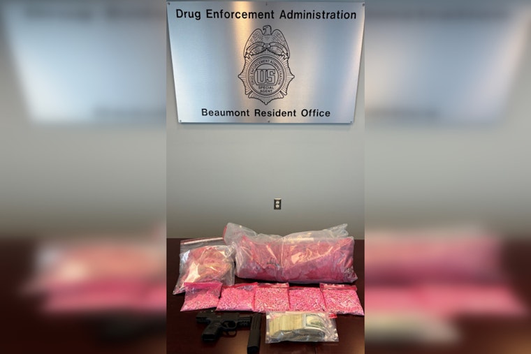 DEA Busts Candy-Colored ‘Meth’ Pills In Beaumont, Warns They Could Kill