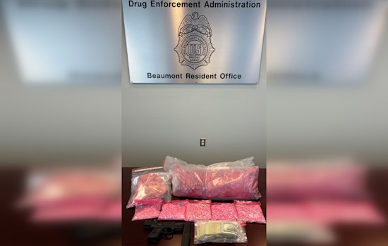 DEA Busts Candy-Colored ‘Meth’ Pills In Beaumont, Warns They Could Kill