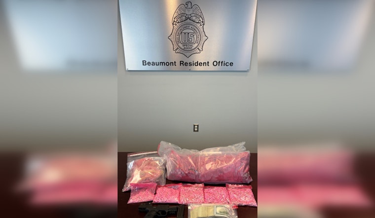 DEA Busts Candy-Colored ‘Meth’ Pills In Beaumont, Warns They Could Kill