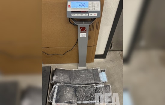 DEA El Paso Bust Yanks 50,000 Fentanyl Pills Off Southern New Mexico Streets