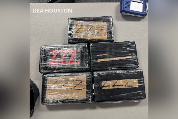 DEA Houston, Pasadena PD Seize Cocaine Shipments Bound For Houston