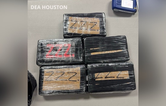 DEA Houston, Pasadena PD Seize Cocaine Shipments Bound For Houston
