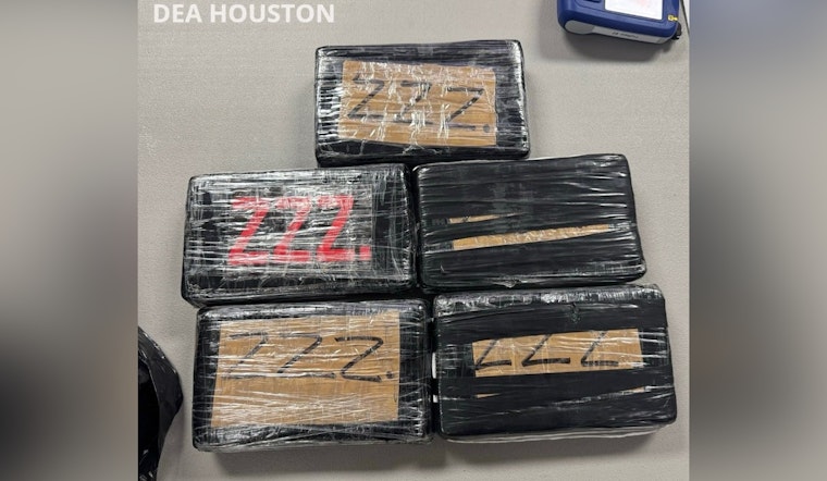 DEA Houston, Pasadena PD Seize Cocaine Shipments Bound For Houston