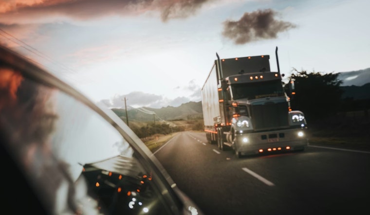 Deadly Midnight Big-Rig Flip Shuts Down SH 44 Near Alice