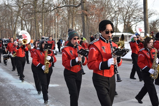 Dearborn Celebrates Divine Child Falcons' First State Championship Since 1985 with Victory Parade and Awards Ceremony