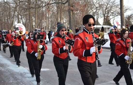 Dearborn Celebrates Divine Child Falcons' First State Championship Since 1985 with Victory Parade and Awards Ceremony