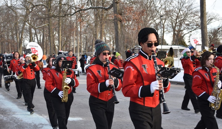 Dearborn Celebrates Divine Child Falcons' First State Championship Since 1985 with Victory Parade and Awards Ceremony