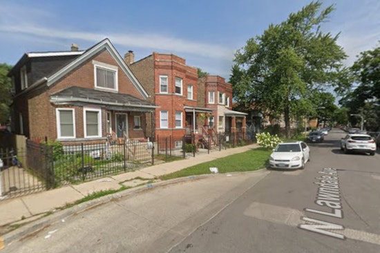 Debris Crash In Humboldt Park Blaze Sends Chicago Firefighter To Hospital
