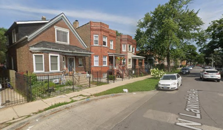 Debris Crash In Humboldt Park Blaze Sends Chicago Firefighter To Hospital