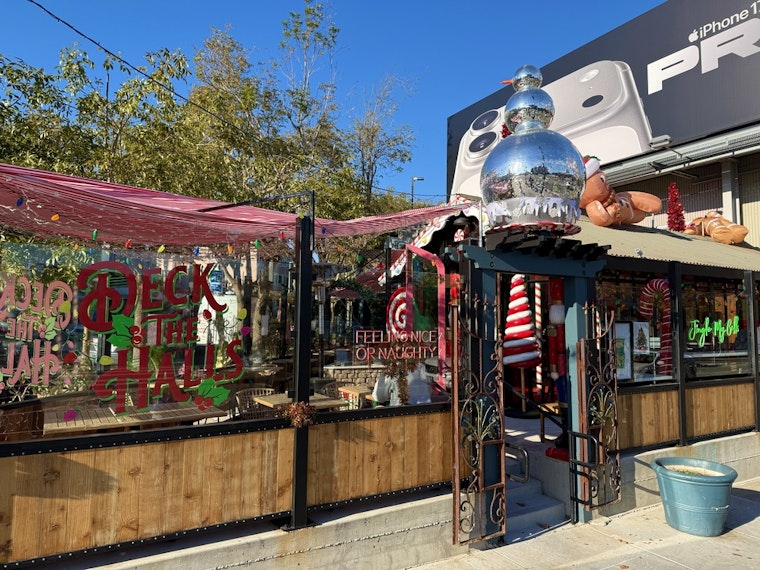 Castro Business Briefs: Deck The Halls Holiday Pop-Up Bar & Antoine's Cookie Shop Open, Pawpitos Dog Grooming On The Way