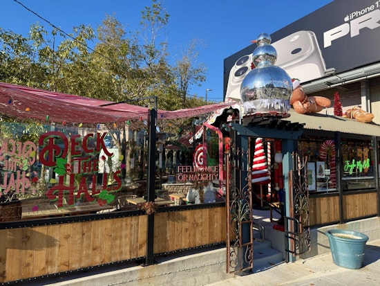 Castro Business Briefs: Deck The Halls Holiday Pop-Up Bar & Antoine's Cookie Shop Open, Pawpitos Dog Grooming On The Way