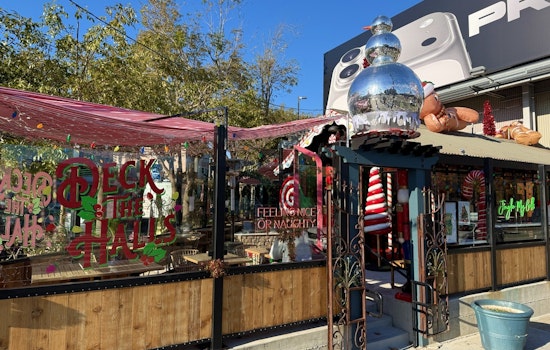 Castro Business Briefs: Deck The Halls Holiday Pop-Up Bar & Antoine's Cookie Shop Open, Pawpitos Dog Grooming On The Way
