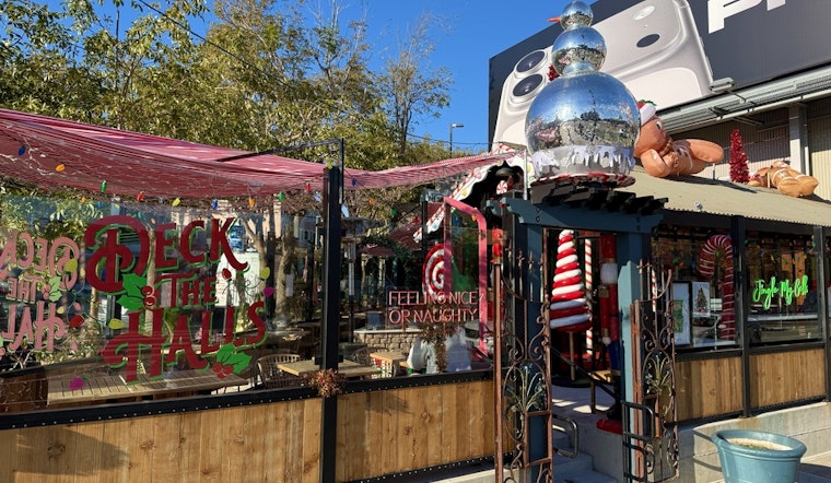 Castro Business Briefs: Deck The Halls Holiday Pop-Up Bar & Antoine's Cookie Shop Open, Pawpitos Dog Grooming On The Way