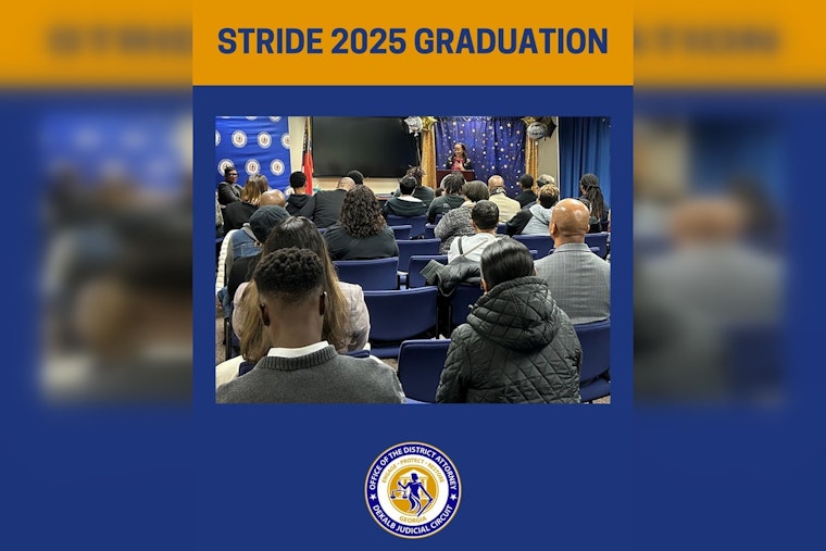 DeKalb County Celebrates Young Adults' Graduation from STRIDE Pretrial Diversion Program