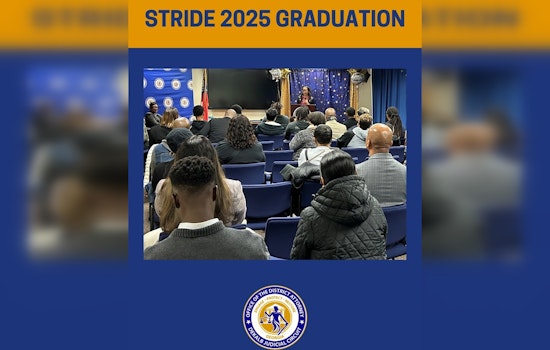 DeKalb County Celebrates Young Adults' Graduation from STRIDE Pretrial Diversion Program