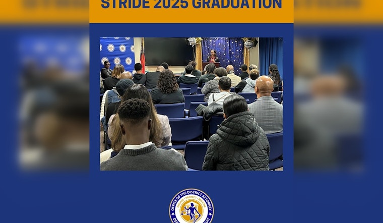 DeKalb County Celebrates Young Adults' Graduation from STRIDE Pretrial Diversion Program