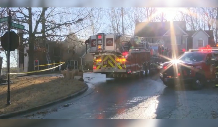 DeKalb County Hit by Spike in House Fires, Multiple Families Displaced Amid Tragedy in Metro Atlanta