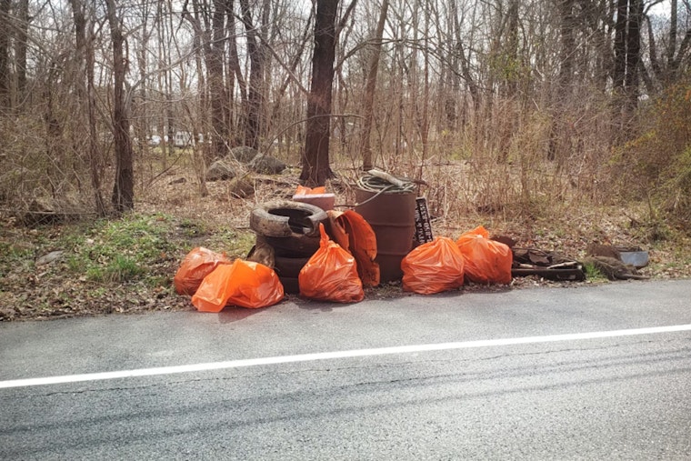 DeKalb County Police Nab Suspect for Illegal Dumping in Scottdale on Christmas Day