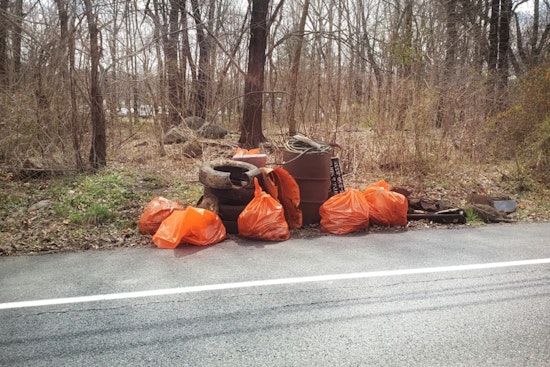 DeKalb County Police Nab Suspect for Illegal Dumping in Scottdale on Christmas Day