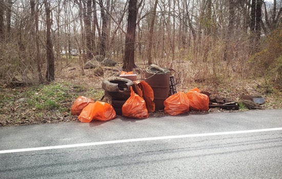 DeKalb County Police Nab Suspect for Illegal Dumping in Scottdale on Christmas Day