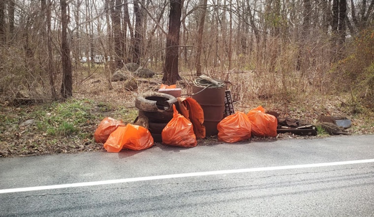 DeKalb County Police Nab Suspect for Illegal Dumping in Scottdale on Christmas Day