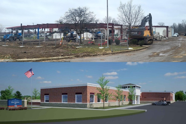 Delaware Boosts Public Safety with Construction of New Fire Station 305 on Sunbury Road
