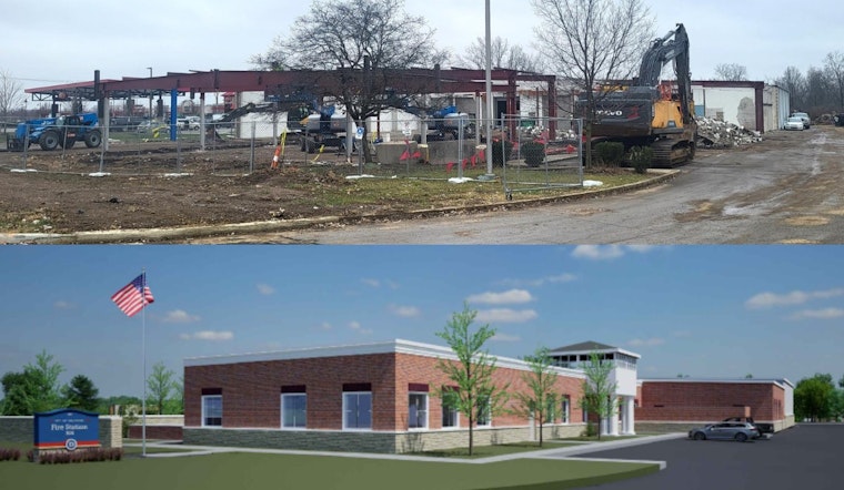 Delaware Boosts Public Safety with Construction of New Fire Station 305 on Sunbury Road