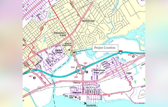 Delaware County Commuters to Face Traffic Delays Amid $36M Route 420 Bridge Project