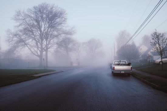 Dense Fog Covers Houston Ahead of Strong Cold Front as Residents Advised to Exercise Caution on Roads