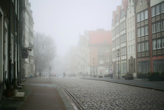 Dense Fog Covers Indianapolis on Christmas Day as NWS Advises Caution on Roads