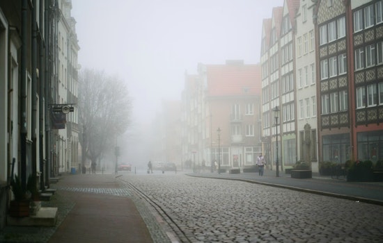 Dense Fog Covers Indianapolis on Christmas Day as NWS Advises Caution on Roads