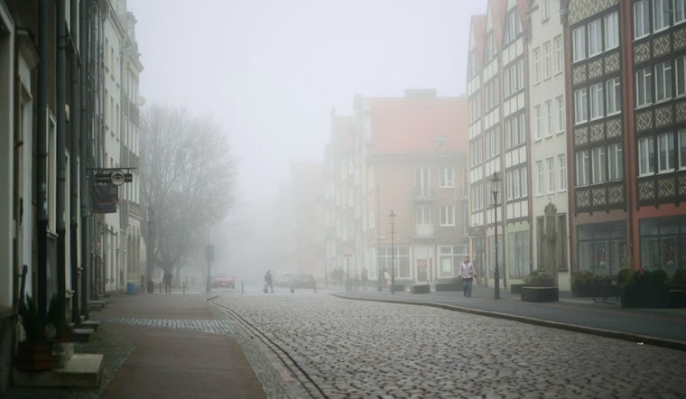 Dense Fog Covers Indianapolis on Christmas Day as NWS Advises Caution on Roads